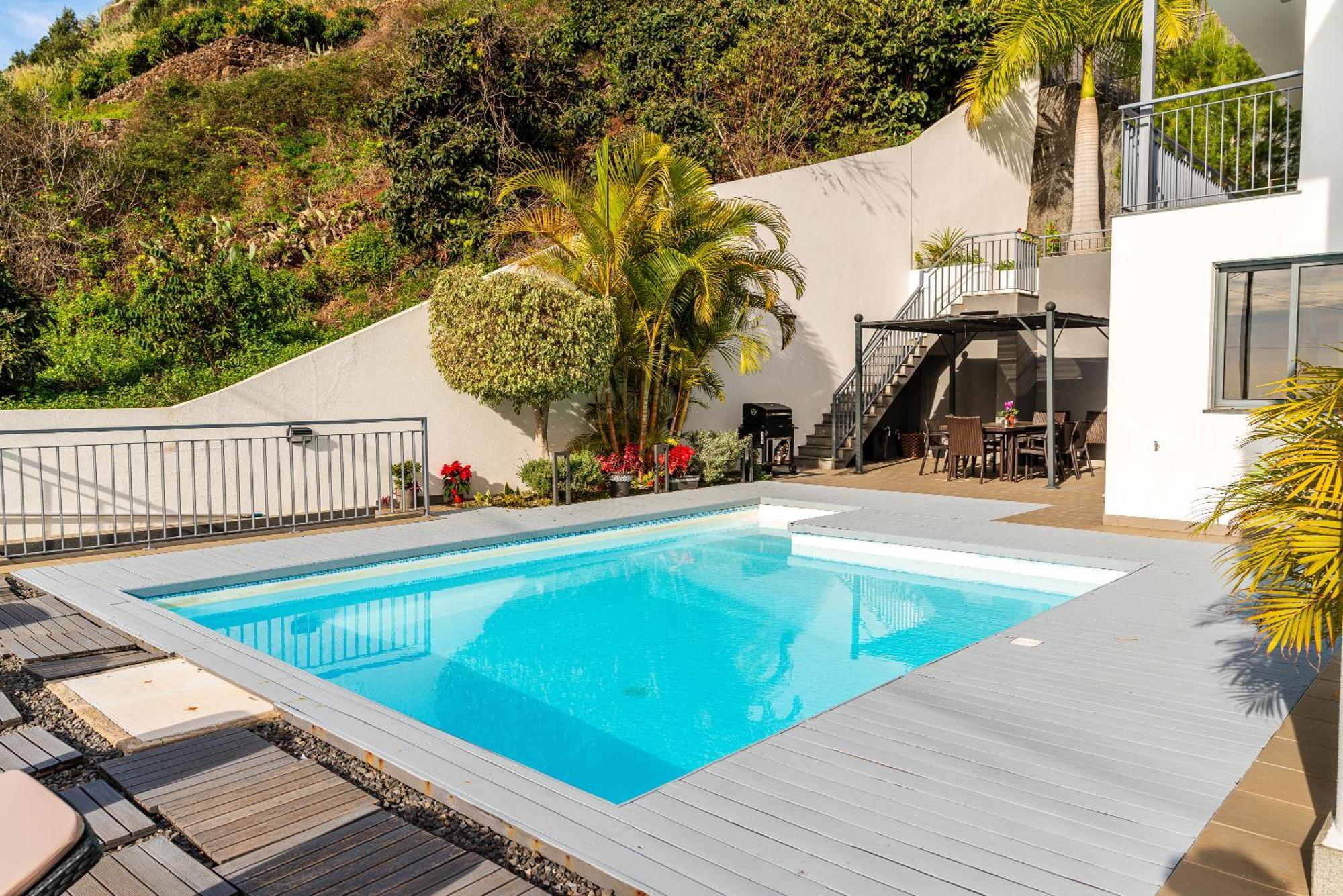 Villa Nunes, Big Holiday House With Private Pool Calheta  Extérieur photo