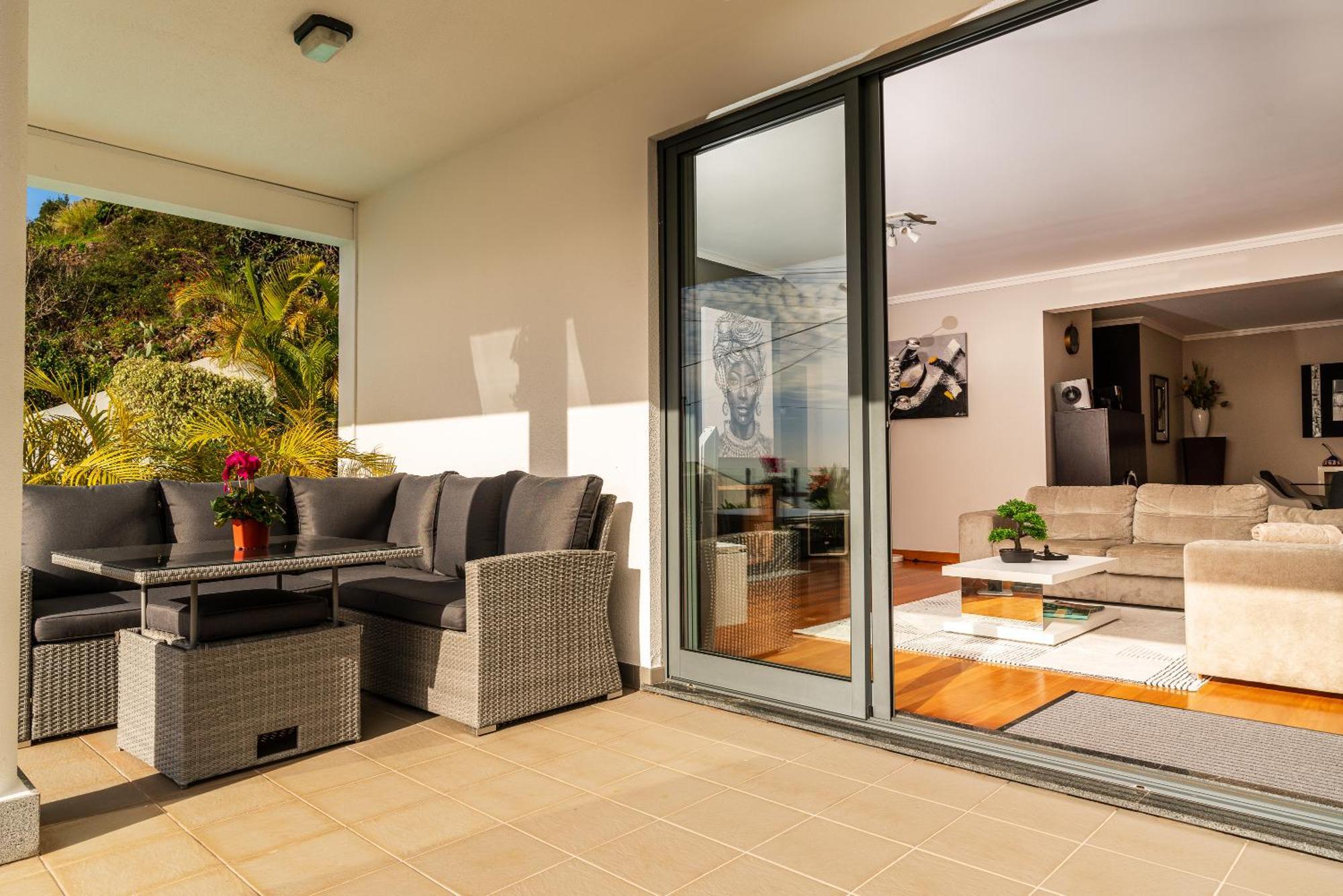 Villa Nunes, Big Holiday House With Private Pool Calheta  Extérieur photo