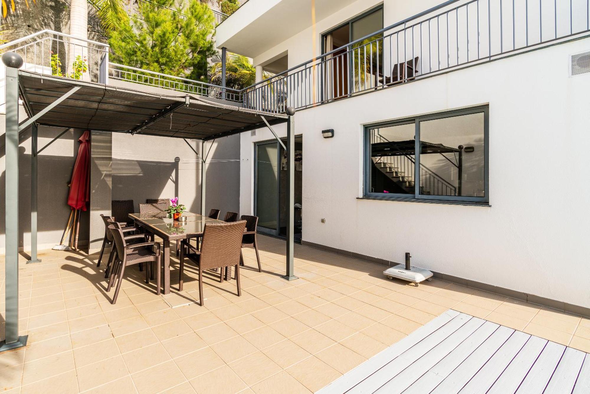 Villa Nunes, Big Holiday House With Private Pool Calheta  Extérieur photo