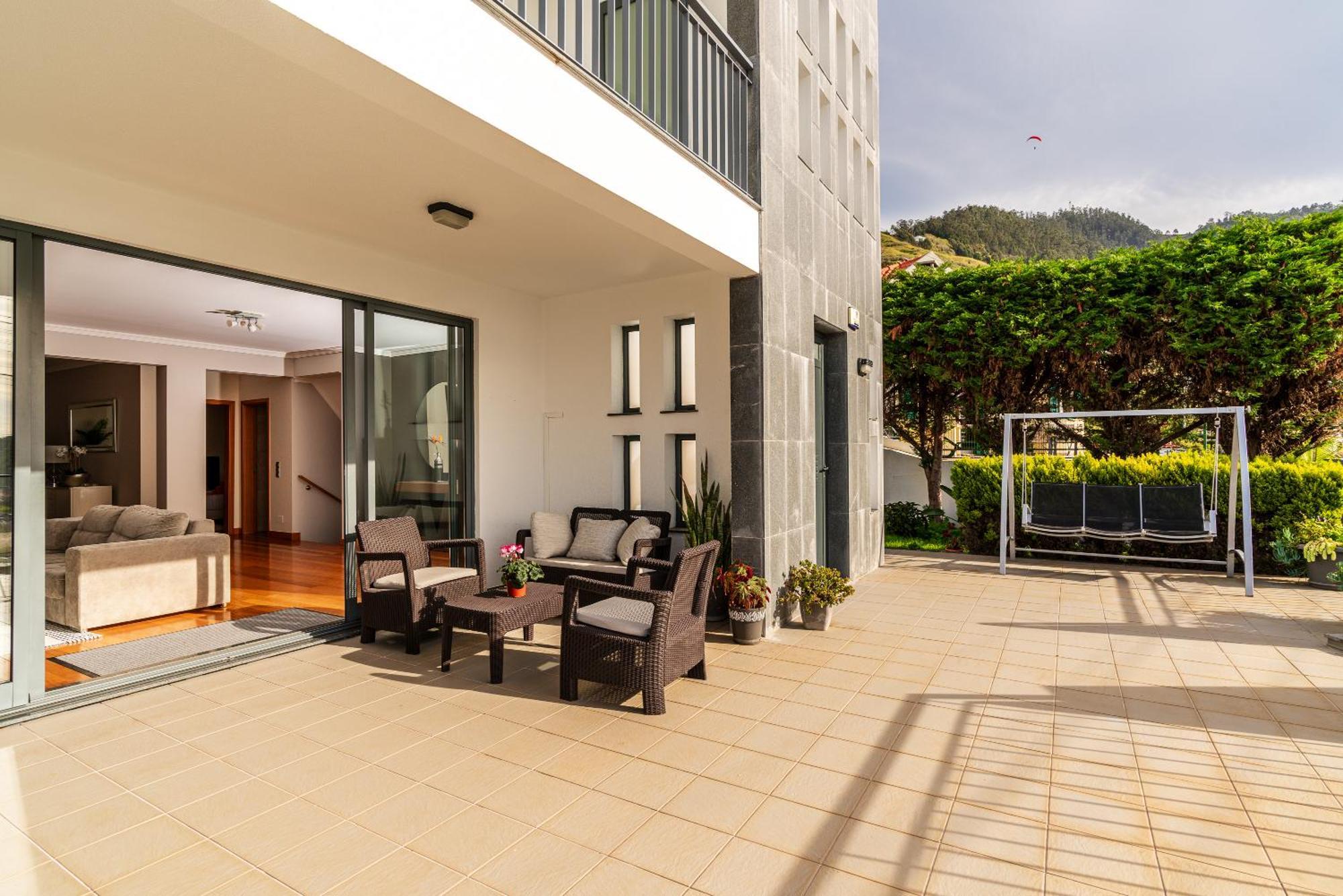 Villa Nunes, Big Holiday House With Private Pool Calheta  Extérieur photo