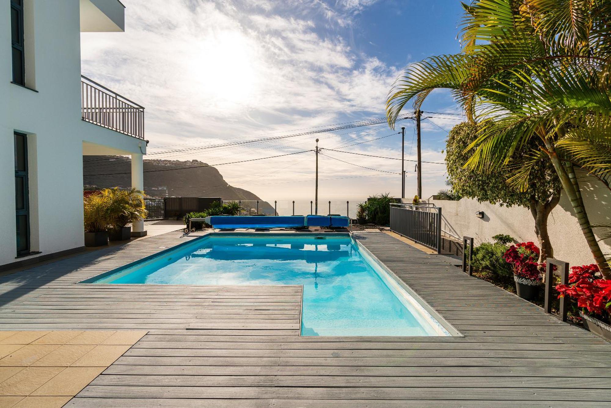 Villa Nunes, Big Holiday House With Private Pool Calheta  Extérieur photo
