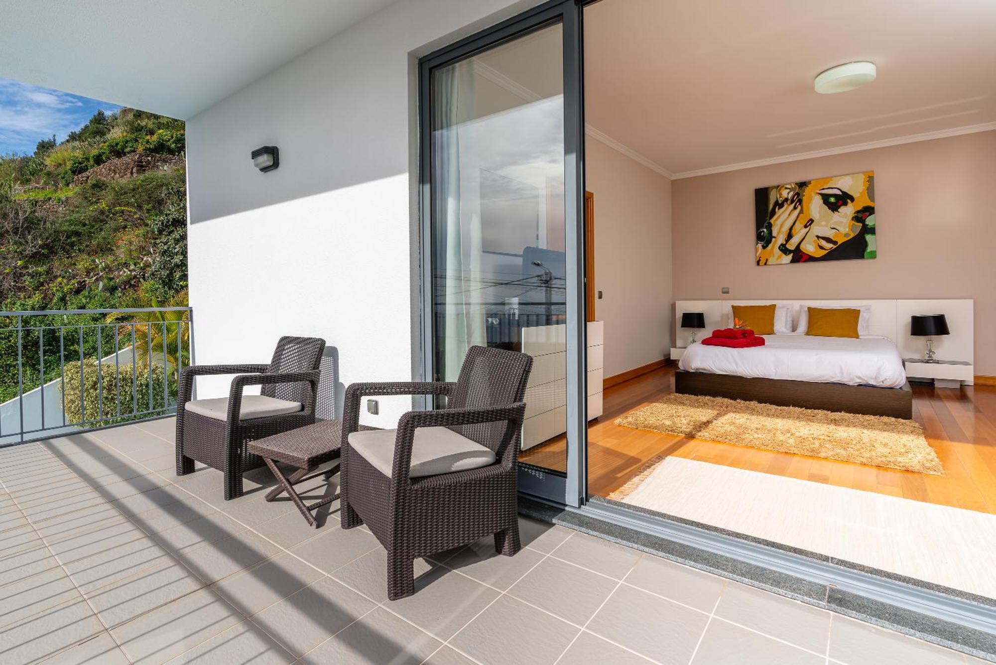 Villa Nunes, Big Holiday House With Private Pool Calheta  Extérieur photo