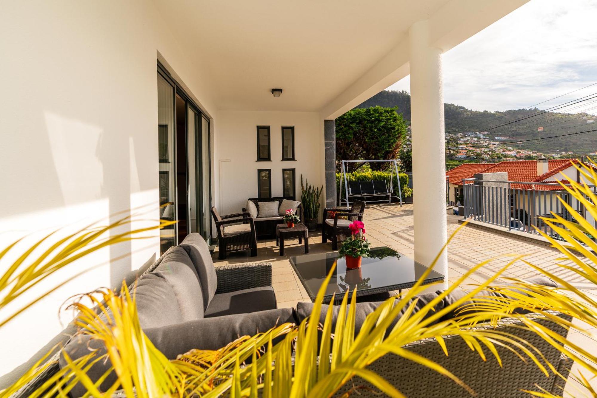 Villa Nunes, Big Holiday House With Private Pool Calheta  Extérieur photo