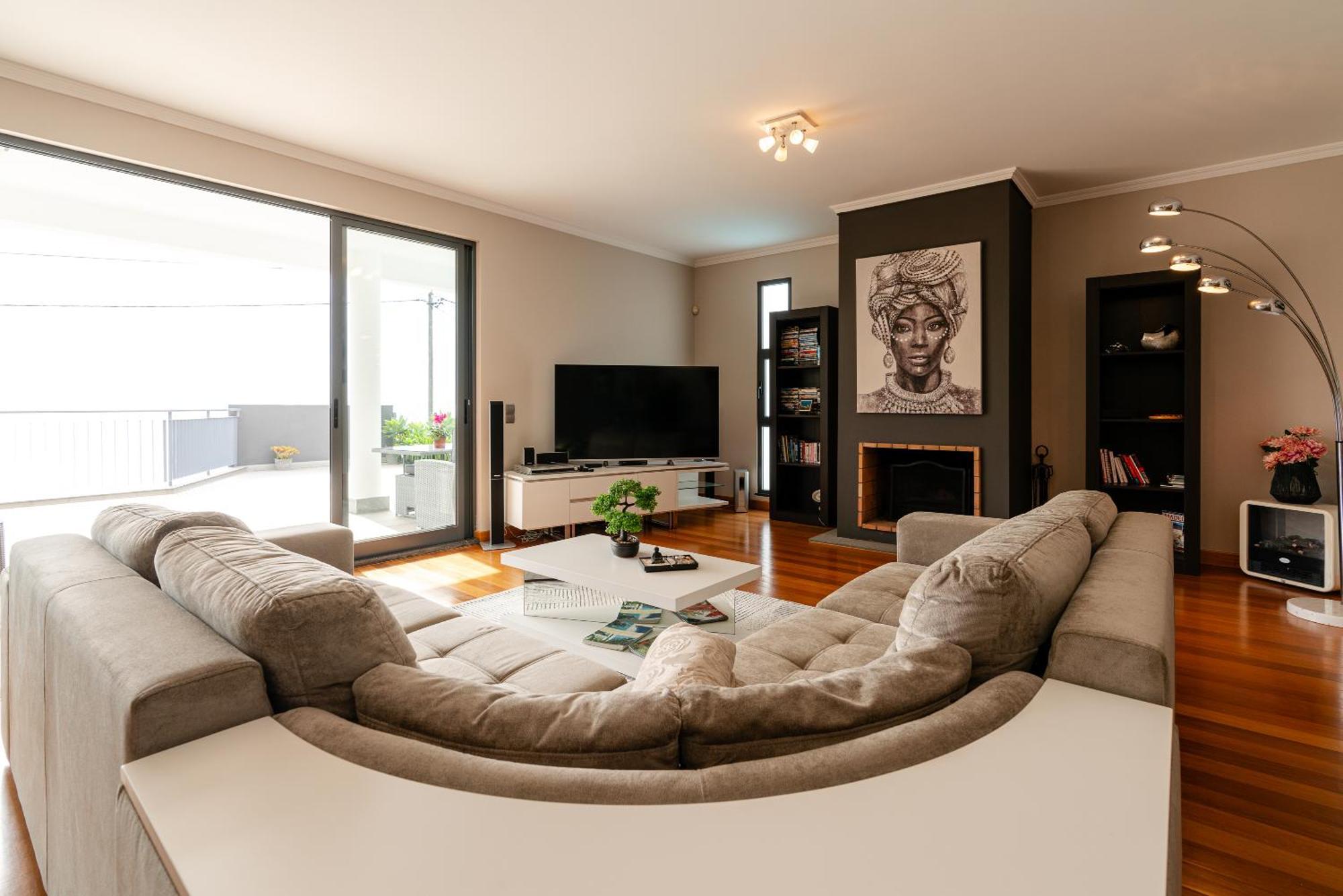 Villa Nunes, Big Holiday House With Private Pool Calheta  Extérieur photo